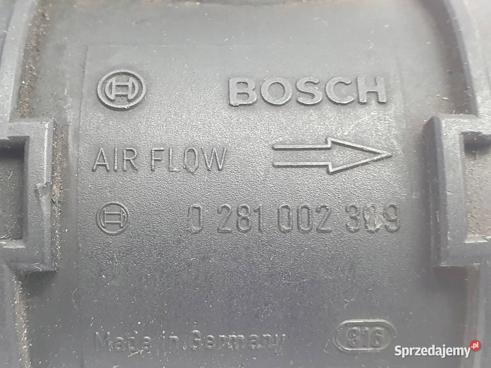 PRZEPŁYWOMIERZ Alfa Romeo 156 16 16V TS Chełm sprzedam