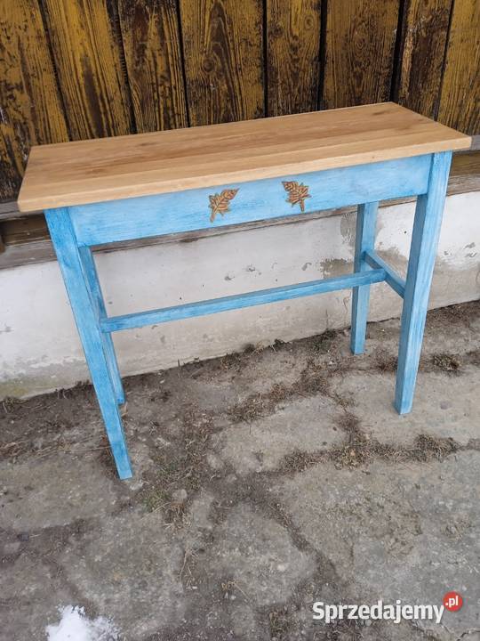 Konsolka vintageodresteurowana 37cm Żabno