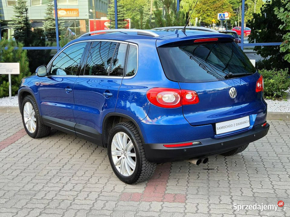 Volkswagen Tiguan 4MOTION 14 TSI GWARANCJA 258000km Warszawa
