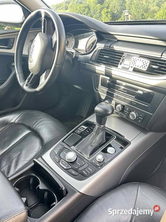 Audi a6 c7 2014 177 koni serwisowany realny Olszanica sprzedam