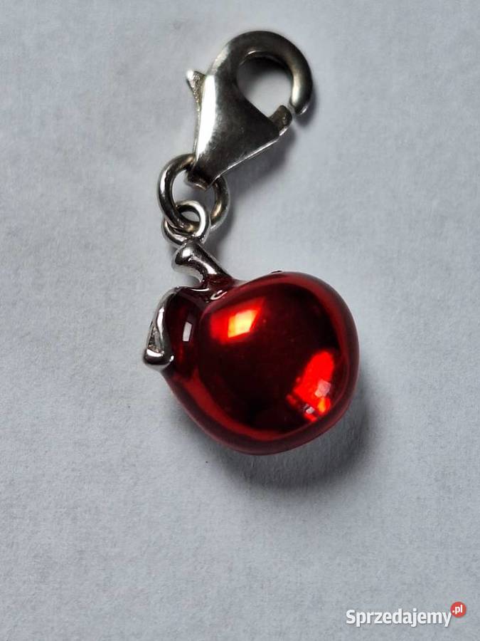 Piękna srebrna zawieszka próba 925 srebro pomorskie Gdańsk