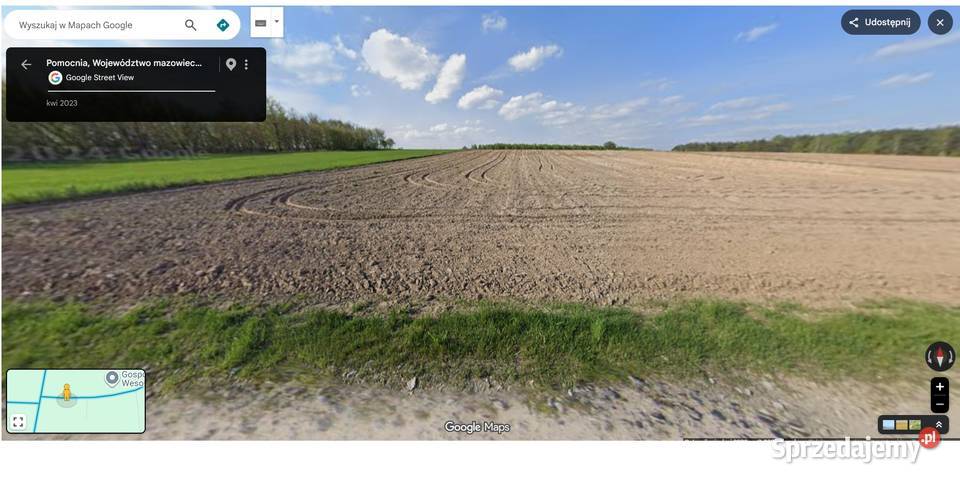 Sprzedam dz budowlane na wzgórzu z pięknym budowlana Sprzedaż mazowieckie Pomiechówek