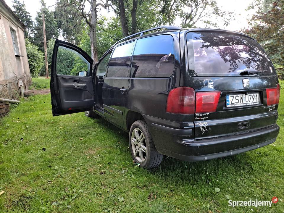 Seat alhambra 19 Nowe Worowo sprzedam
