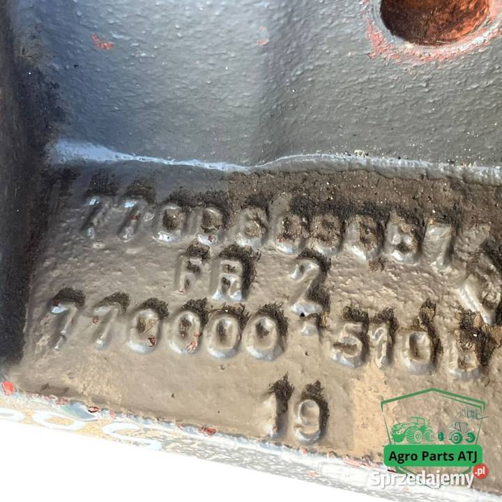 Dyferencjał Tylny most Zwolnica 7700098361 Claas podlaskie Ciechanowiec