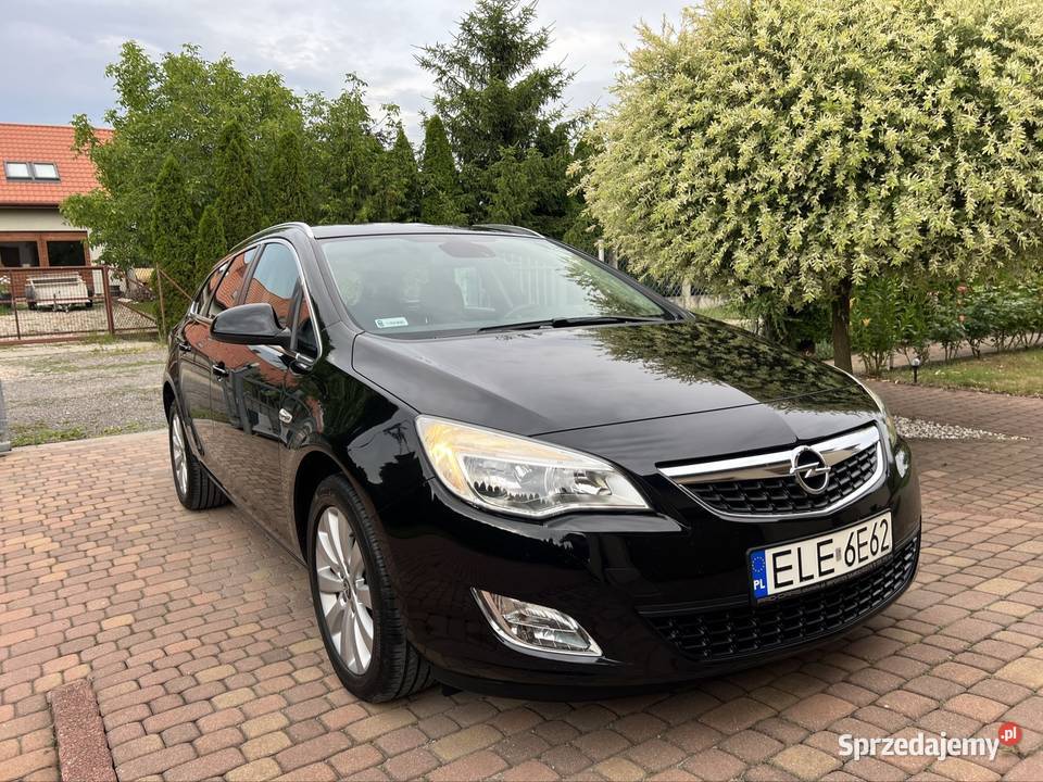 Opel Astra J Alu Pół Skóry Tempomat Zadbana Astra