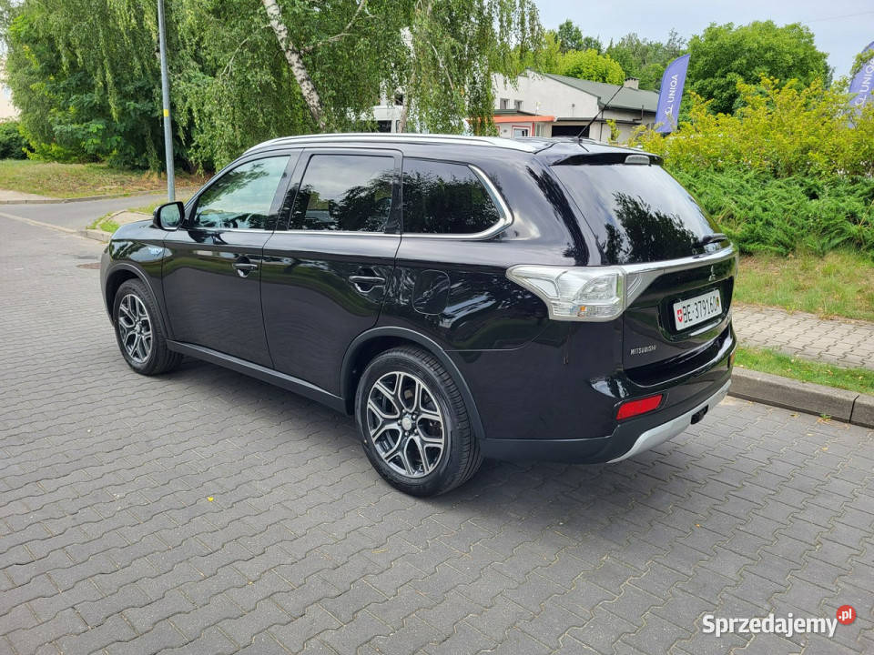 Mitsubishi Outlander III 2012 mazowieckie sprzedam