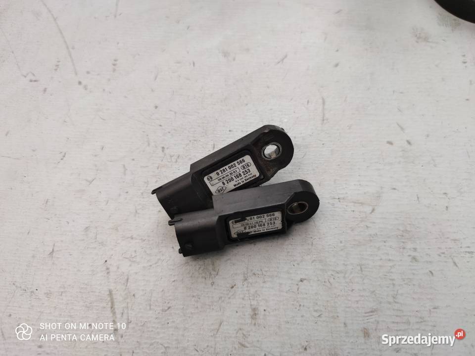 Mapsensor Renault 15 DCI 0281002566 osobowe Silniki i osprzęt świętokrzyskie Suchedniów