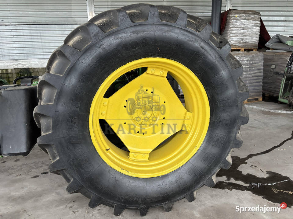 John Deere 6510 6610 Felga tylna ST192036 wielkopolskie Jastrzębniki