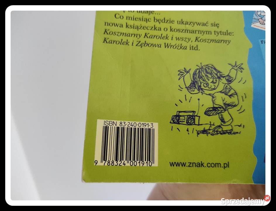 Franceska Simon Koszmarny Karolek 2004 ZNAK Płock