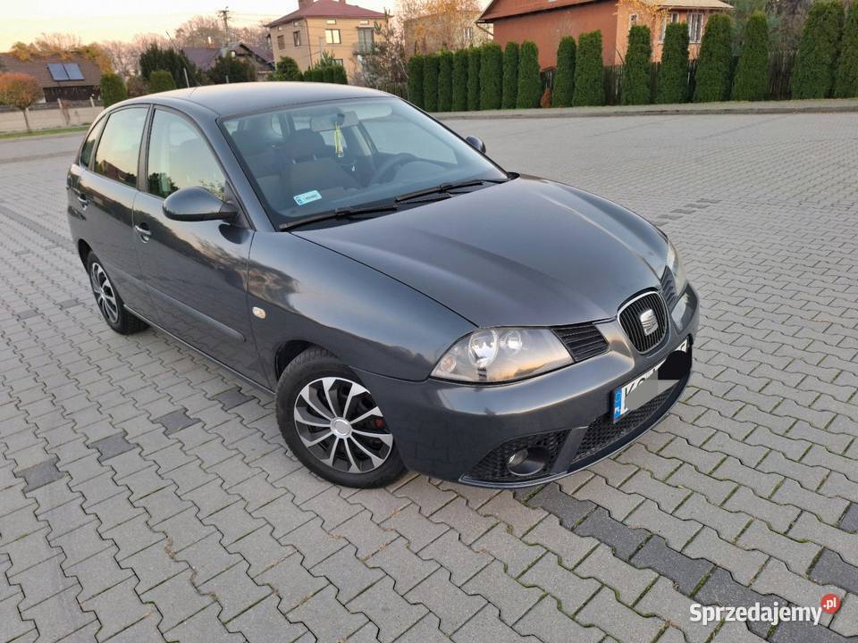 Seat Ibiza14 TDIPrzebieg 117 klimaelektrszyby Dębica sprzedam