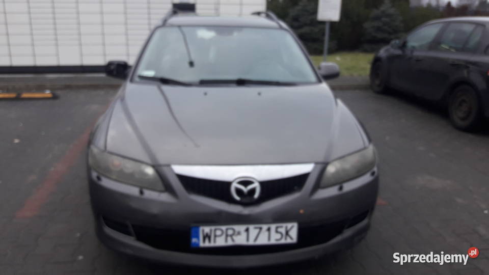 Mazda 6 prod 2007 20 Diesel Rok produkcji 2007 Błonie