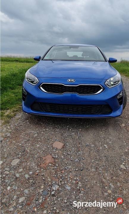 Kia ceed 14 140 35 przebieg serwis gwarancja Skoczów