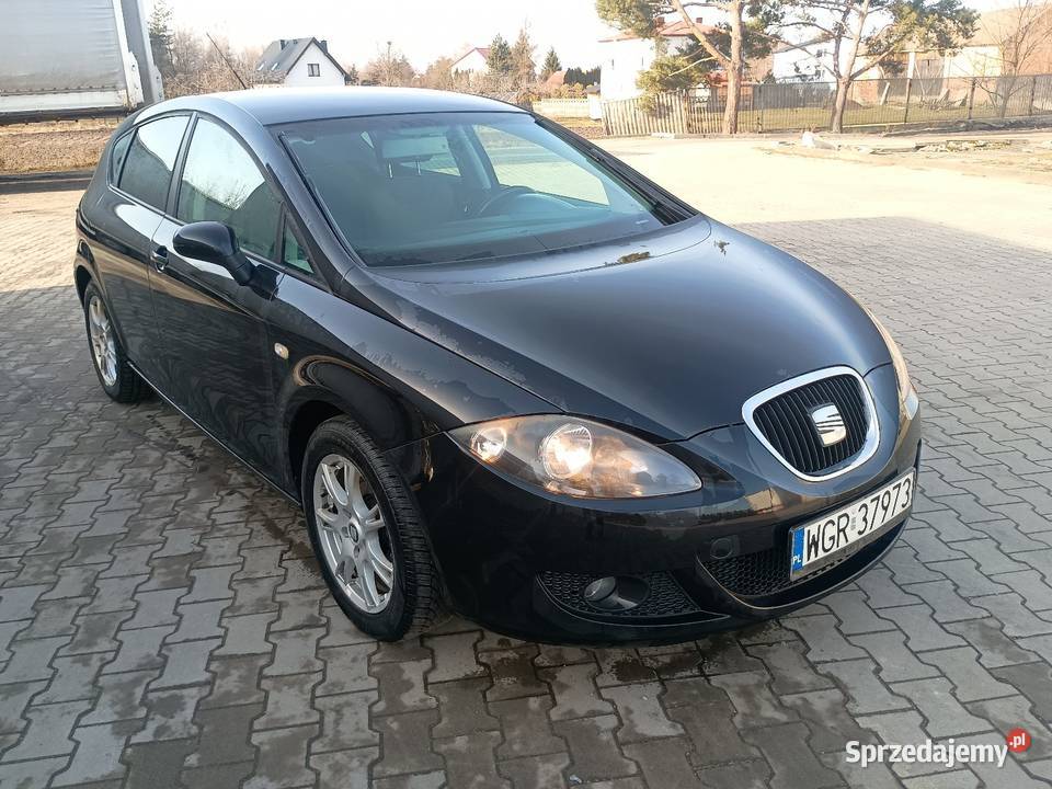 Seat Leon II 16 benzyna LPG 102 2006r Radom