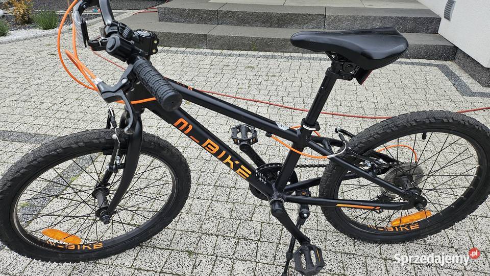Rower chlopiecy m Bike aluminowa