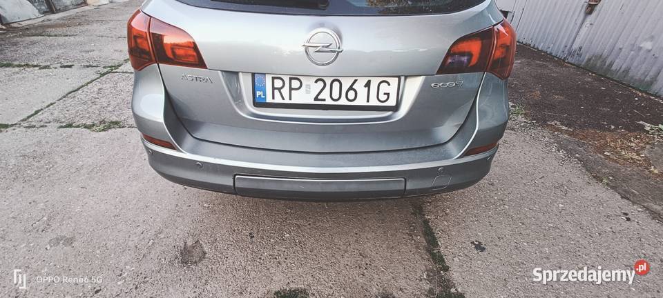 Opel Astra Sports Tourer J podkarpackie Przemyśl sprzedam