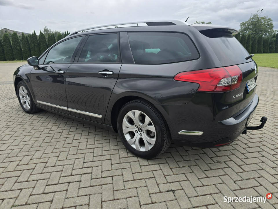 Citroen C5 16THP nieuszkodzony Kutno