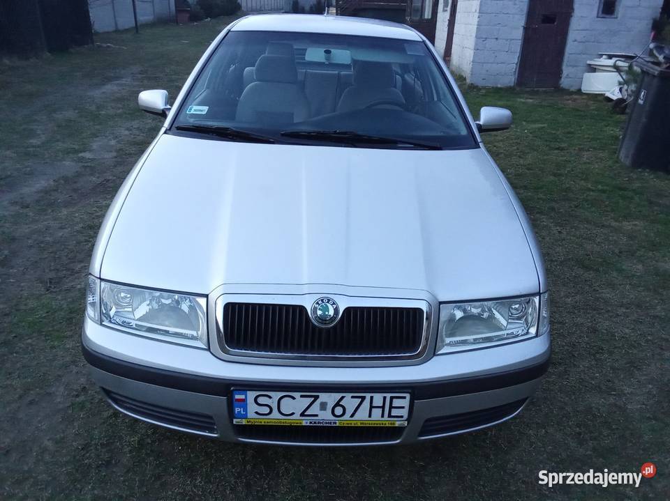 Sprzedam Skodę Oktawie 16mpi aktualne opłaty Rększowice