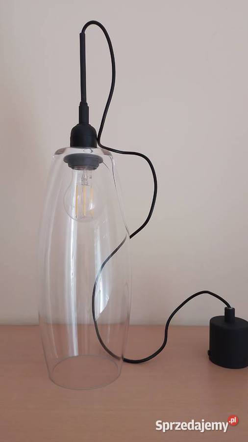 Nowa lampa wisząca szkło Warszawa
