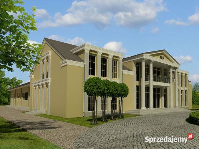 projekt Dom weselny DW750