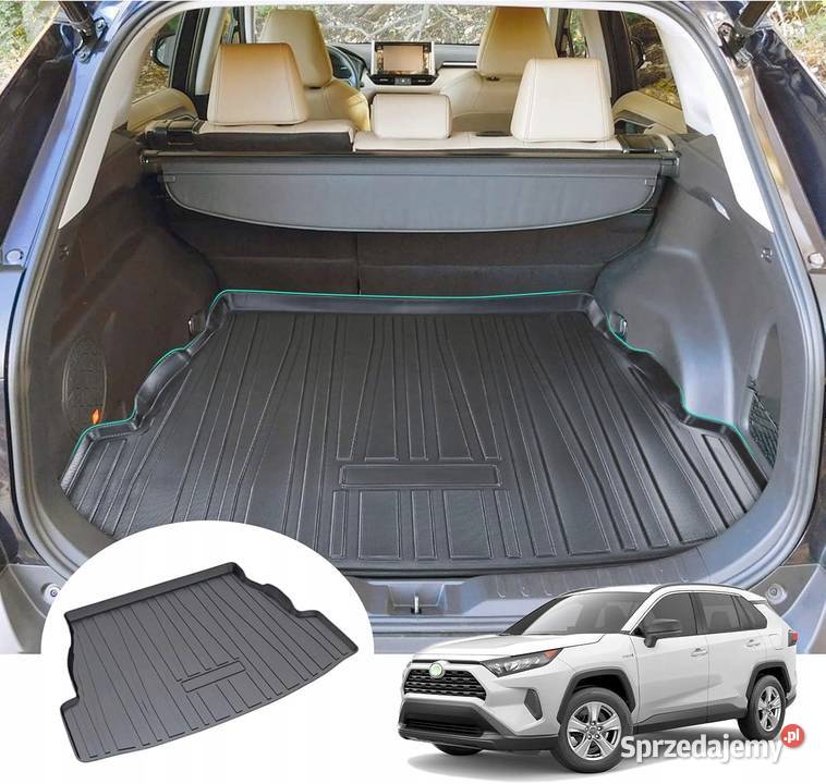 Mata do bagażnika tworzywo TPO Toyota RAV4 XA50 Myszyniec