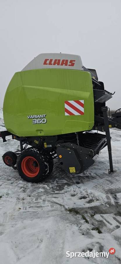 Claas Variant 360 Łowicz