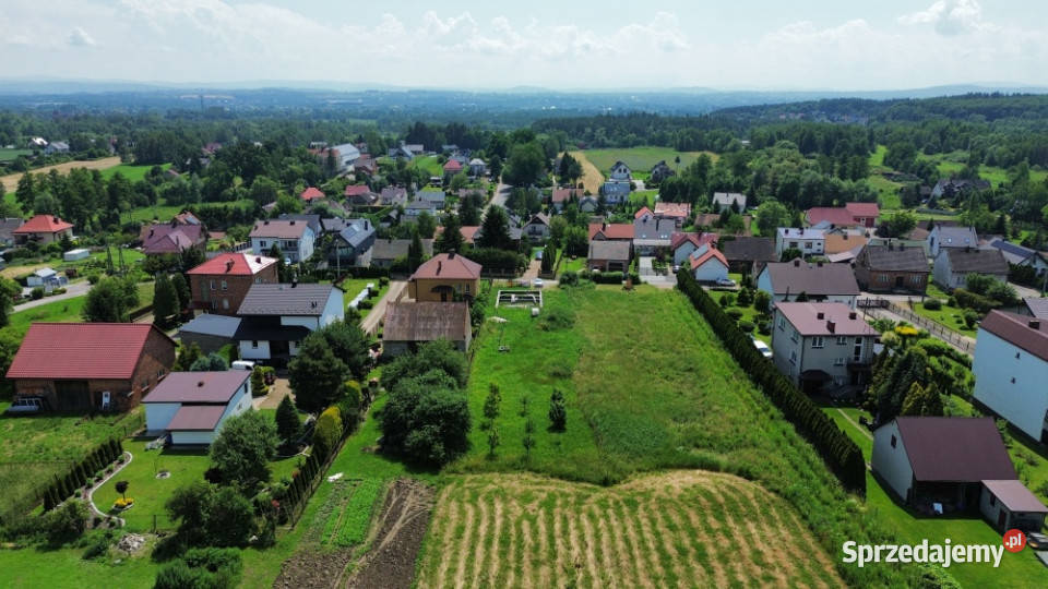 Raczna k Krakowa działka budowlana 13 ar z Rączna