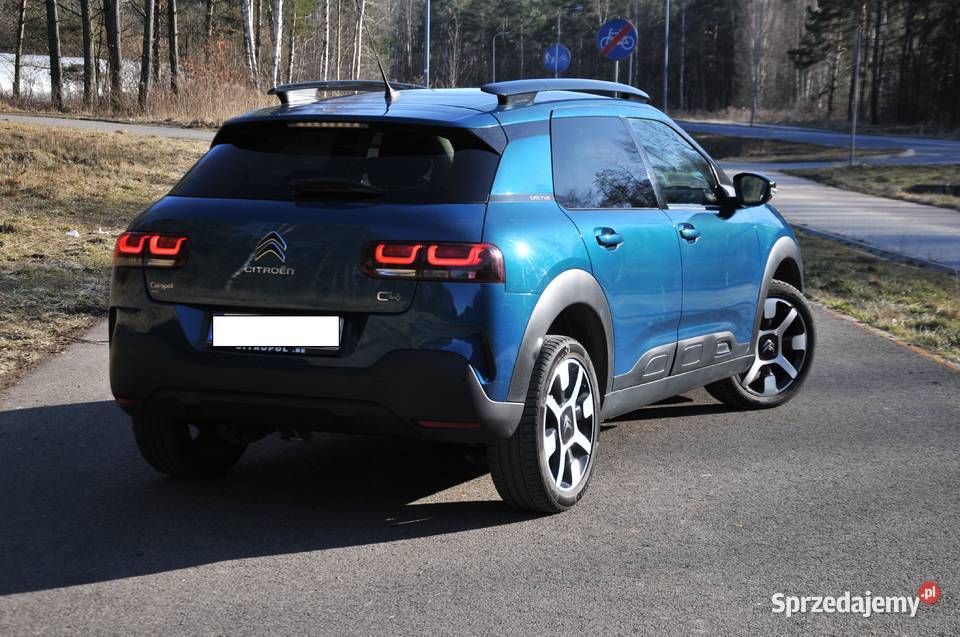 Citron C4 Cactus PureTech 110 StopStart Feel śląskie Zawiercie