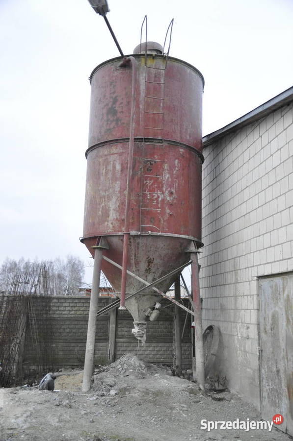 Silos na zboże cement wapno 23 tony Łuków sprzedam