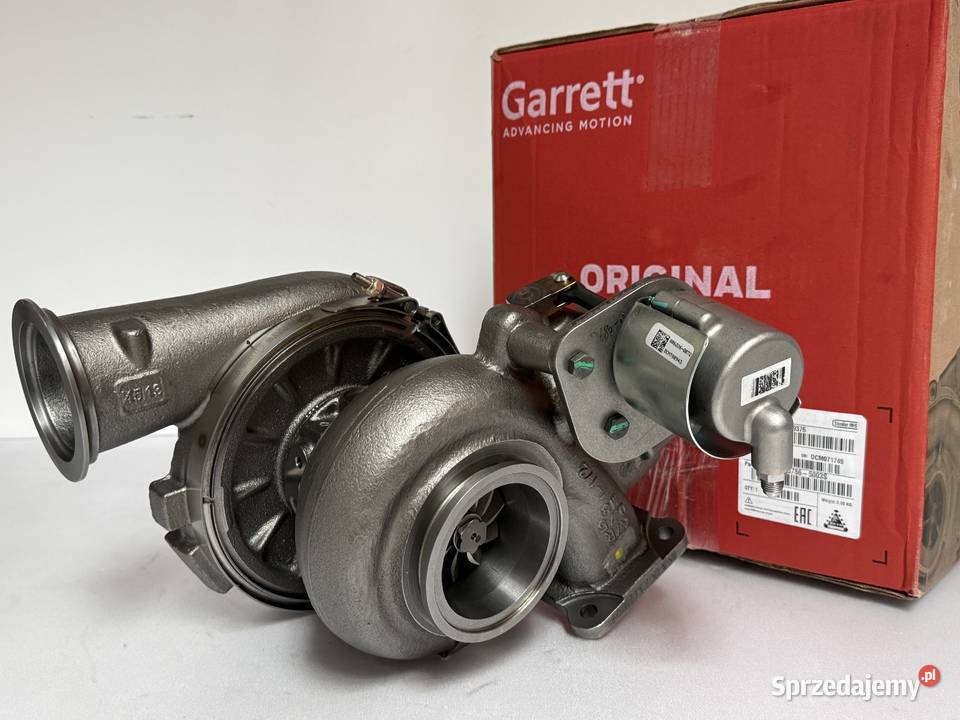 Nowa turbosprężarka GARRETT 8057865003S ciężarowe mazowieckie