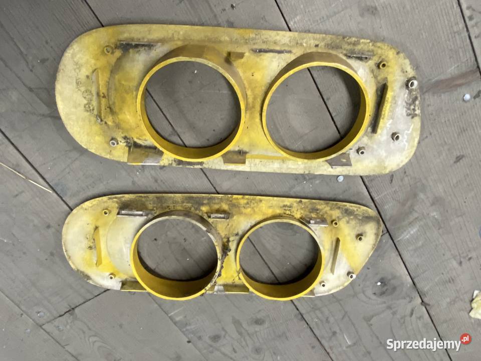 Maskownica Halogen Zderzak Daf CF XF Prawy ciężarowe