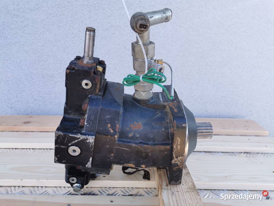 Silnik jazdy Rexroth A6VM115EP wielkopolskie Wilkowo