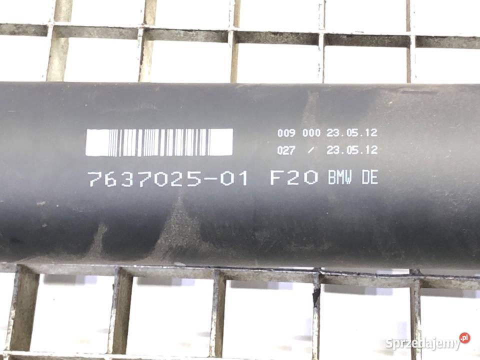 WAŁ NAPĘDOWY TYŁ BMW F20 Hatchback 1119 16 170