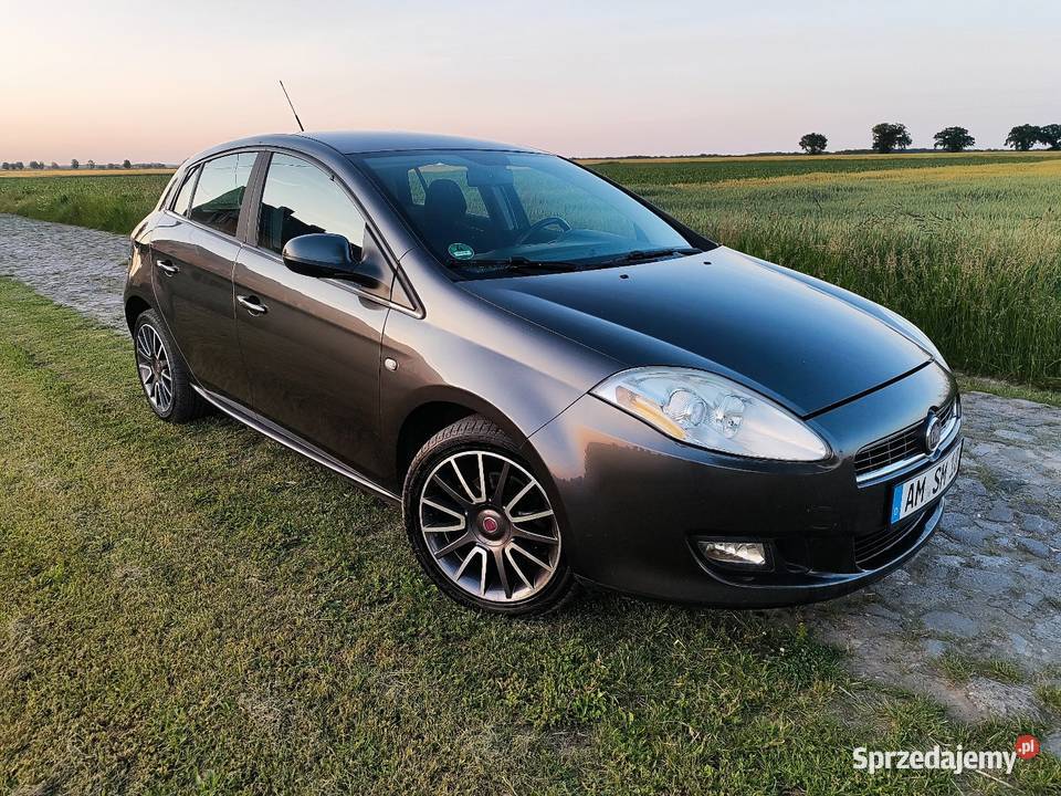 Fiat Bravo Sport 19 JTD 120 sprowadzony i Krobusz sprzedam