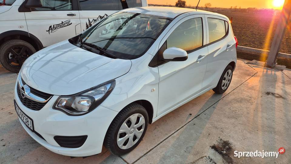 Opel Karl 10 benzyna manual 2016r 96 999cm3 Pleszew