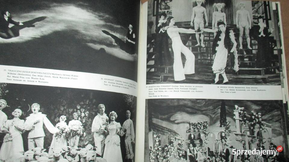 Almanach sceny polskiej 1974 75 teatr sztuka Łódź sprzedam