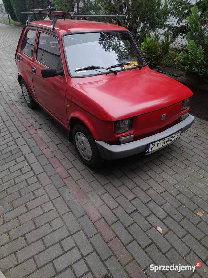 Fiat 126p 24KM Poznań