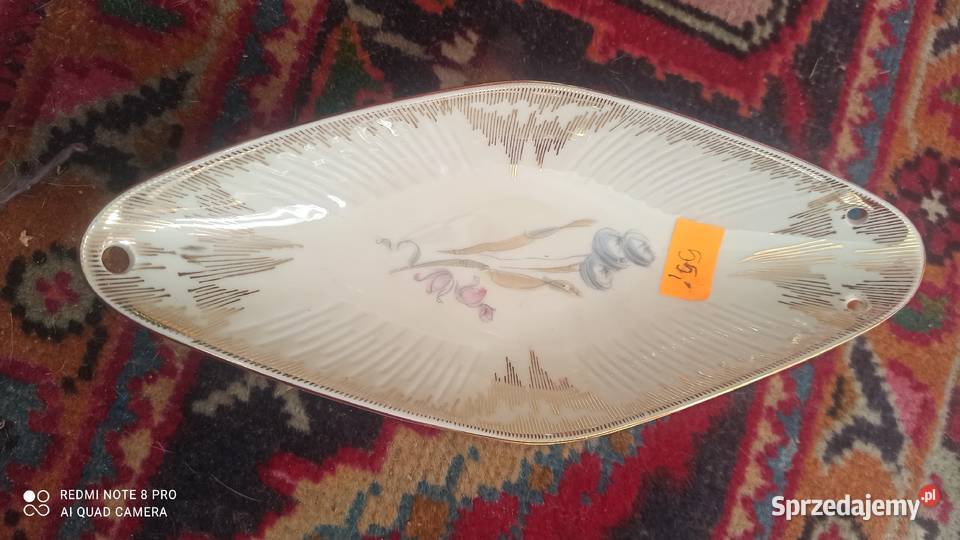 Patera Zeh Scherzer Bavaria Germany
Syg z lat Gdańsk