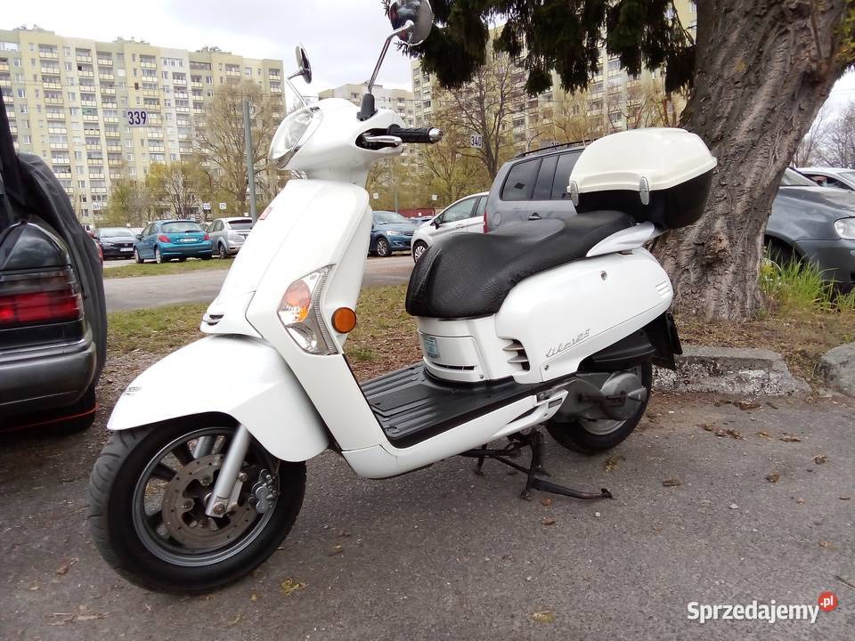 Skuter Kymco like 125 4T 600km Warszawa