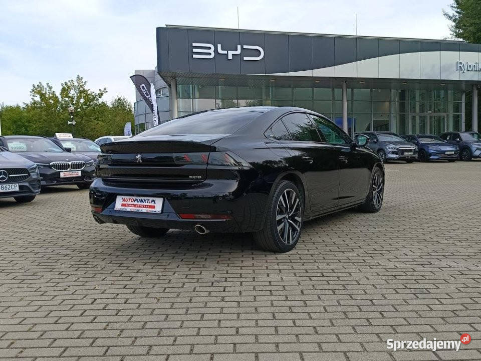Peugeot 508 2023r FV 23 Automat Nagłośnienie Rybnik