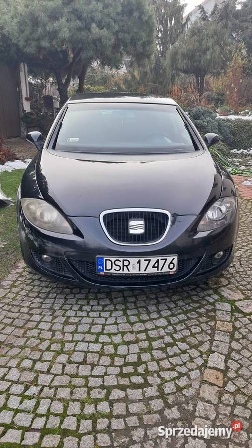 Seat leon LPG MP3 dolnośląskie Ciechów