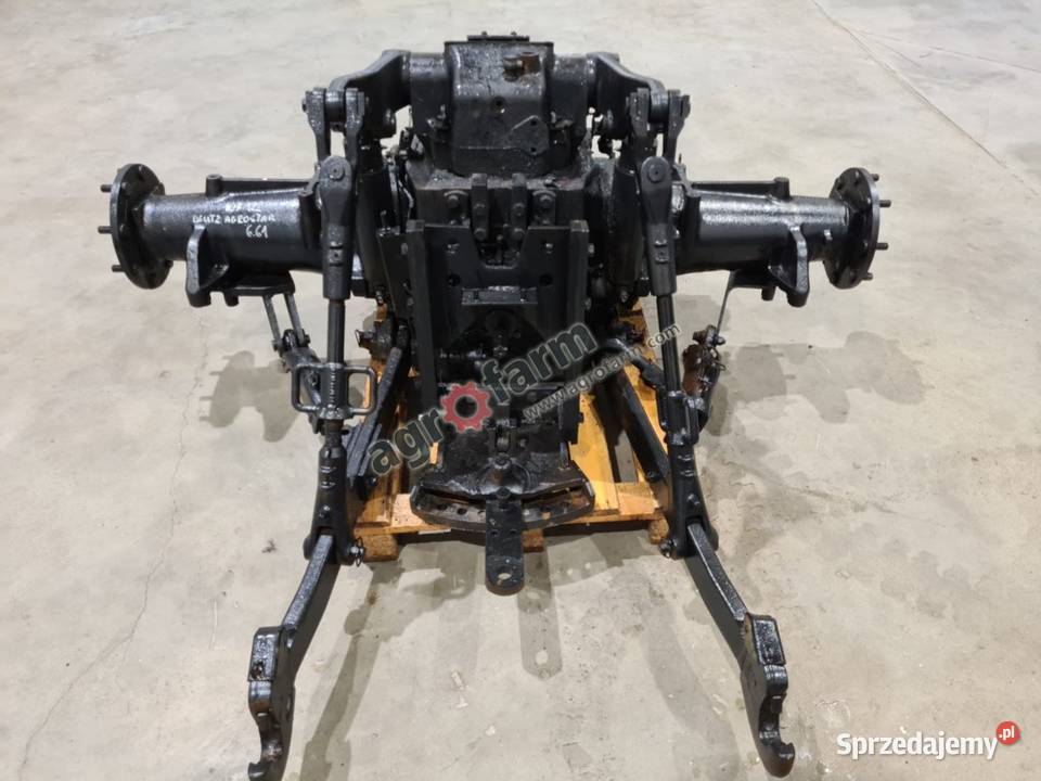 Tylny most Deutz Fahr Agrostar 661 4374608R Byków
