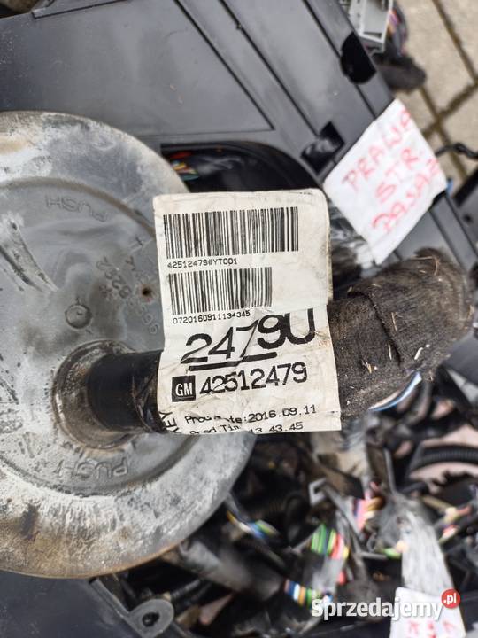 Opel Mokka wiązki elektryczne