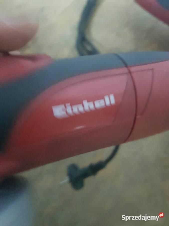 EINHELL SZLIFIERKA KĄTOWA TCAG 125 850W Głogowa sprzedam