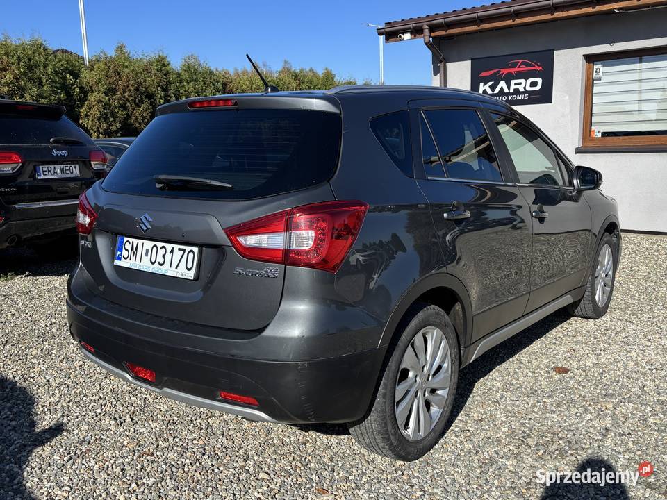 Suzuki SX4 SCross GWARANCJA aluminiowe felgi Paniówki