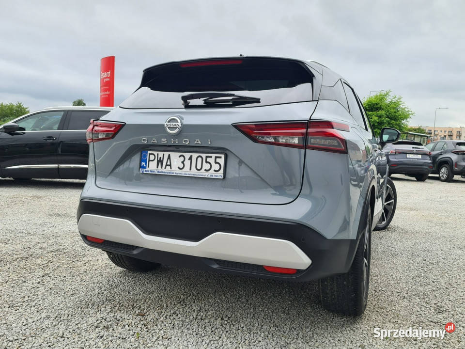 Nissan Qashqai SzklanyDach Navi 2xPDC Kamera Wągrowiec