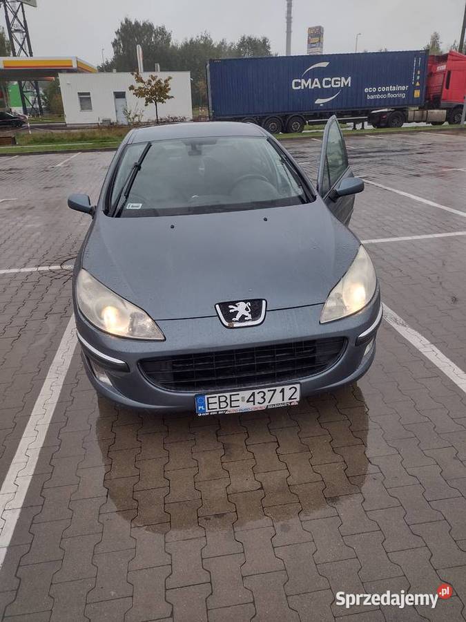 Sprzedam samochód osobowy marki Peugeot 407 manualna 407 Bełchatów sprzedam