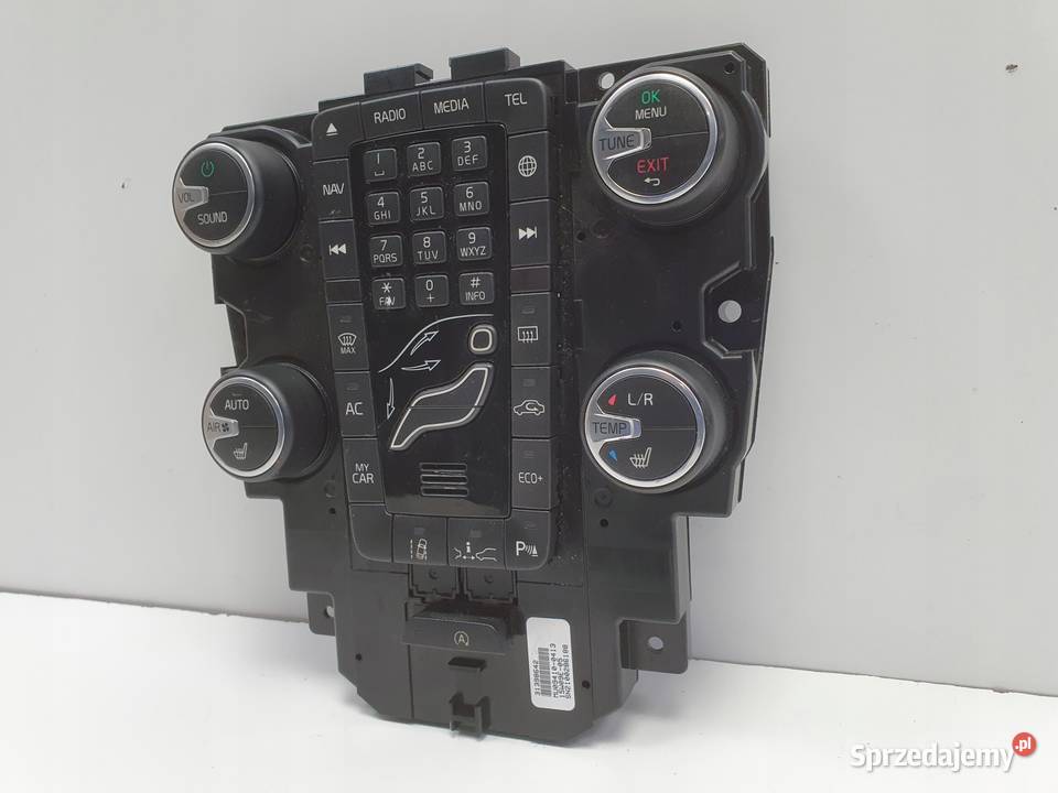 Volvo V40 II PANEL STEROWANIA NAWIEWEM Chełm