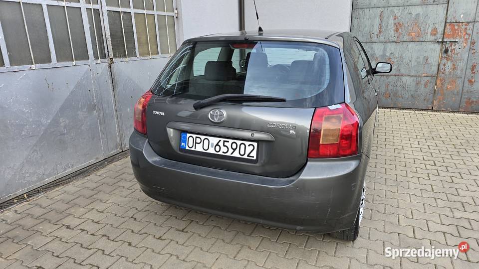 Toyota Corolla 14 VVTi Base 2003r 3 190 PLN Nowy Świętów
