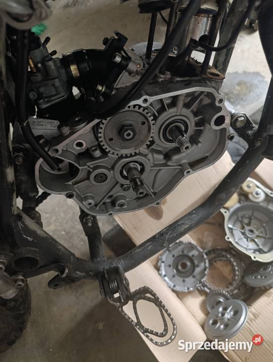 Mam na sprzedaż motor furia enduro Łubowice
