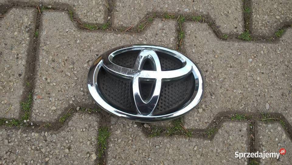 toyota yarisIII ślizgi lp 525350d090 znaczek Rok produkcji 2015 Cieszyn